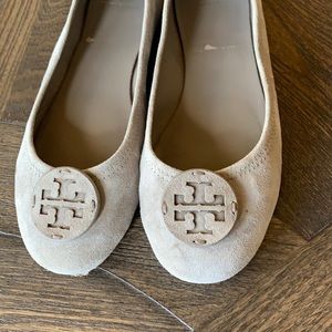 Tory Burch mini travel ballet flats